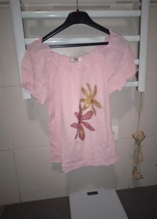 Blusa de mulher tamanho L da lin shi, marca: Lin, estado: Muito bom, tamanho: L / 40 / 12, €7.99, €9.09 inclui Proteção do Comprador