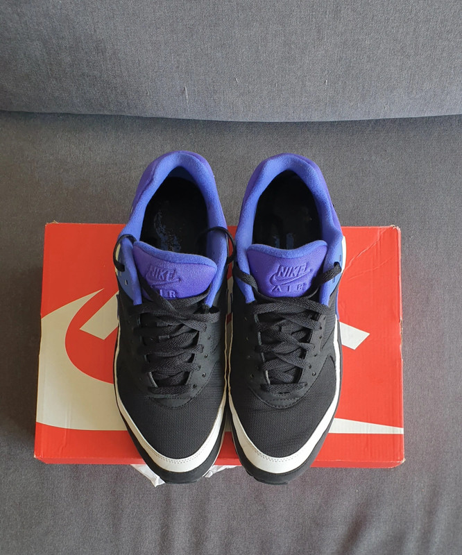 Nike air max BW OG persian violet 2016 taille 44.5 10.5