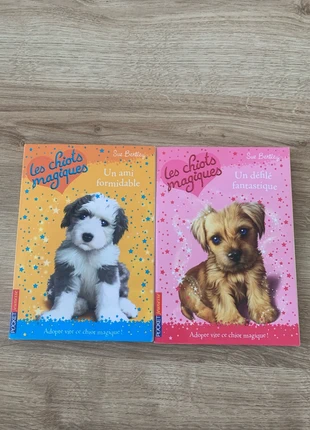 Livre chiots magiques, état: Bon état, 2,00 €, 2,80 € Protection acheteurs incluse