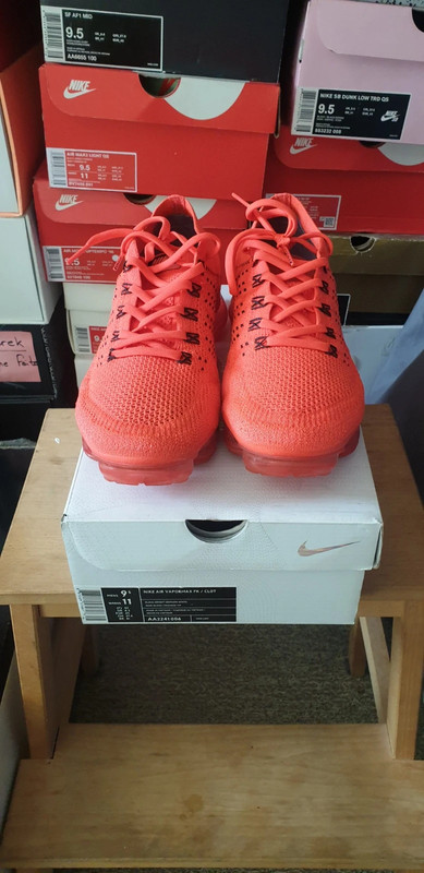 Nike air vapormax FK / Clot - Vinted