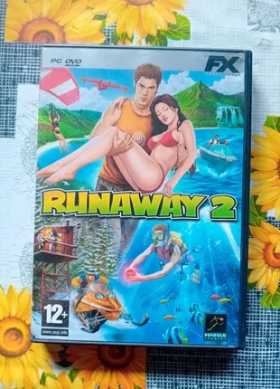 Gioco PC - Runaway 2: The Dream of the Turtle, staat: Heel goed, € 9,00, € 10,15 inclusief Kopersbescherming