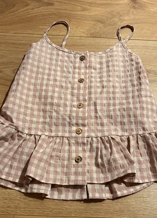 Peplum Top Daily Brat, merk: DAILY BRAT, staat: Heel goed, maat: 4 jaar / 104 cm, € 12,50, € 13,83 inclusief Kopersbescherming