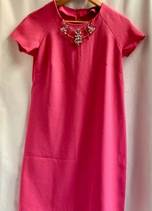 Hotpink dress EU34 NEW! Shop smart and bundle🙂! , merk: Vintage, staat: Nieuw zonder prijskaartje, maat: XS / 34 / 6, € 4,99, € 5,94 inclusief Kopersbescherming