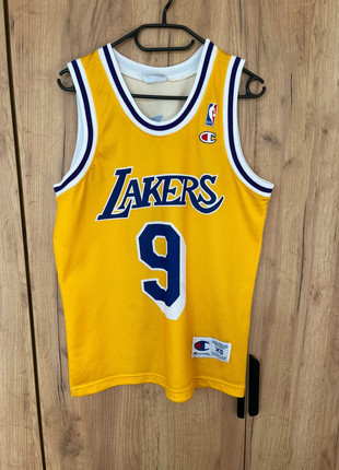 Basketbalshirt Champion NBA Los Angeles Lakers Van Exel #9 XS – retro NBA jersey, marque: Champion, état: Très bon état, taille: XS, 49,99 €, 53,19 € Protection acheteurs incluse