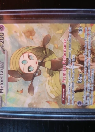 Meloetta 167/086 Foudre Noir 10.5, marca: Pokémon, estado: Nuevo, 45,00 €, 47,95 € Protección al comprador incluida