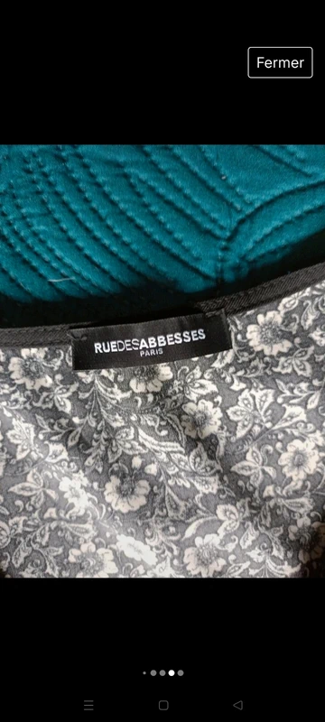 Blouse fluide ruedesabbesses - photo numéro 6