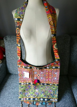 Sac bandoulière toile Amérique latine Neuf, brand: Vintage Bazaar, condition: New with tags, €10.00, €11.20 includes Buyer Protection