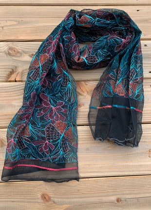 Foulard original broderie , condition: New without tags, €3.50, €4.38 includes Buyer Protection