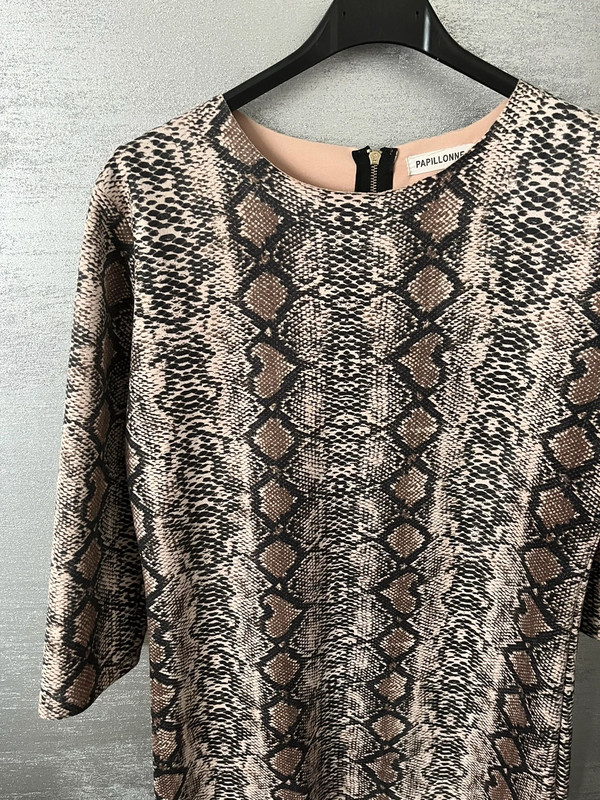 Vestito sales animalier zara