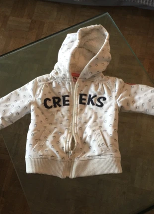 Veste creeks , marke: Creeks, zustand: Sehr gut, größe: 3-6 Monate / 62, 3,50 €, 4,38 € inklusive Vinted-Käuferschutz