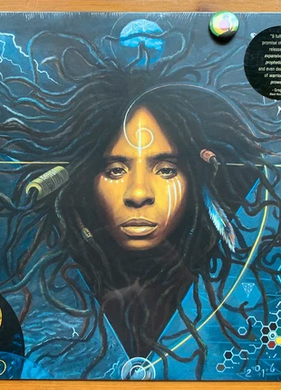 LP Jah9 9 reggae roots, staat: Nieuw zonder prijskaartje, € 25,00, € 26,95 inclusief Kopersbescherming