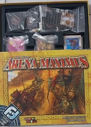 Juego de mesa Arena Maximus, marca: FANTASY FLIGHT GAMES, estado: Muy bueno, 22,00 €, 23,80 € Protección al comprador incluida
