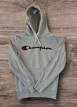 Pull à capuche champion femme - Bleu - XS, marque: Champion, état: Très bon état, taille: XS, 3,00 €, 3,85 € Protection acheteurs incluse