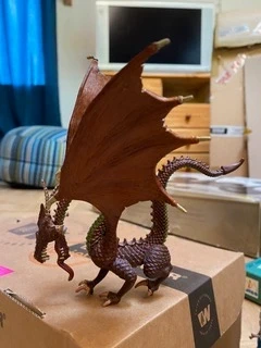 Dragon, estado: Muito bom, tamanho: Tamanho único, €7.00, €8.05 inclui Proteção do Comprador