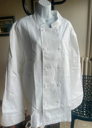 Veste cuisine Molinel, marque: molinel, état: Neuf avec étiquette, taille: 6XL / 52 / 24, 19,00 €, 20,65 € Protection acheteurs incluse