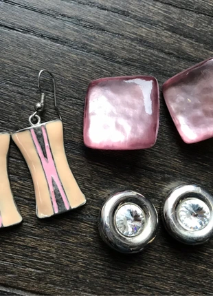 Lot 3 paires boucles d’oreilles , zustand: Sehr gut, 5,00 €, 5,95 € inklusive Vinted-Käuferschutz