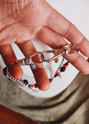 Broekhanger / choker, merk: Killstar, staat: Nieuw zonder prijskaartje, € 5,00, € 5,95 inclusief Kopersbescherming