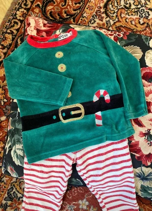 🎅 Tenue de Noël bébé - Petit Lutin (18 mois), brand: Npo Baby, condizioni: Nuovo senza cartellino, taglia: 18-24 mesi / 86 cm, €3.00, €3.85 include la Protezione acquisti