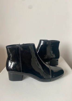 Bottines noires vernis, marque: Inconnu, état: Très bon état, taille: 38, 6,00 €, 7,00 € Protection acheteurs incluse