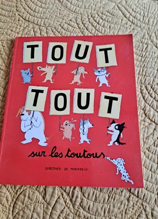 Tout tout sur les toutous, staat: Nieuw zonder prijskaartje, € 3,50, € 4,38 inclusief Kopersbescherming