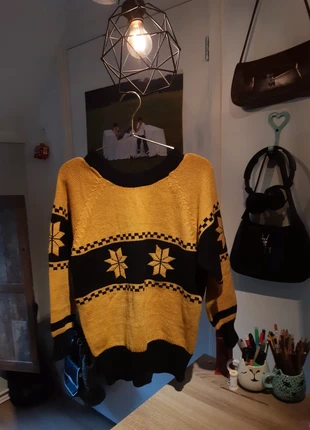 trui - vintage, merk: Vintage, staat: Nieuw zonder prijskaartje, maat: S / 36 / 8, € 15,00, € 16,45 inclusief Kopersbescherming