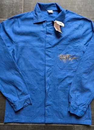 The vintage 1990's Sanfor Work jacket, merk: Sanfor, staat: Heel goed, maat: S, € 45,00, € 47,95 inclusief Kopersbescherming Pro