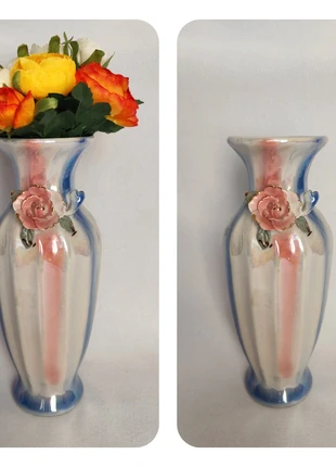 Vase décoratif en céramique, brand: Vintage, condition: Very good, €10.00, €11.20 includes Buyer Protection