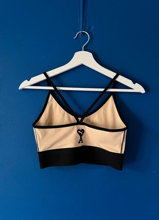 Brassière Puma x Ami beige, marca: Puma x AMI, estado: Novo sem etiquetas, tamanho: XS, €20.00, €21.70 inclui Proteção do Comprador