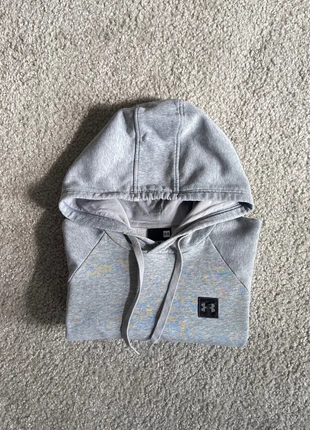 Sweat Under Armour gris à capuche, marke: Under Armour, zustand: Sehr gut, größe: M, 14,90 €, 16,35 € inklusive Vinted-Käuferschutz