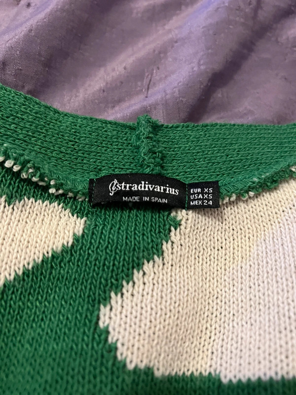 Cardigan XS donna stradivarius 2