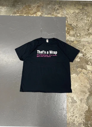 T-shirt USA noir imprimé graphique Vintage, brand: Vintage Dressing, condition: Good, size: XXL, €6.00, €7.00 includes Buyer Protection Pro