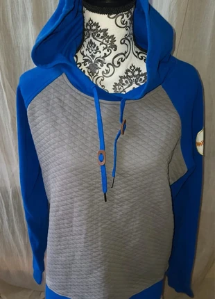 Sweat à capuche Columbia Sportswear Company bleu/gris taille XL, brand: Columbia, condition: Very good, size: XL, €20.90, €22.65 includes Buyer Protection