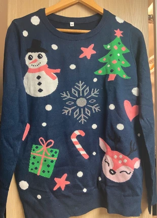 Maglione di Natale, condizioni: Ottime, taglia: M, €1.00, €1.75 include la Protezione acquisti