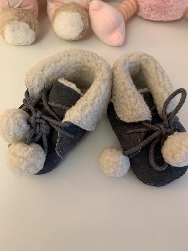 Chaussons chaud bébé - 3/6mois