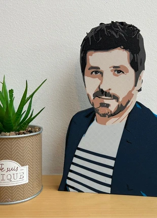 Support décoratif Patrick Fiori en marinière, zustand: Sehr gut, 12,00 €, 13,30 € beinhaltet Vinted-Käuferschutz Pro