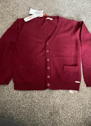 Cóndor burgundy cardigan, brand: Cóndor, condition: New with tags, size: 5 years / 110 cm, €17.00, €18.55 includes Buyer Protection