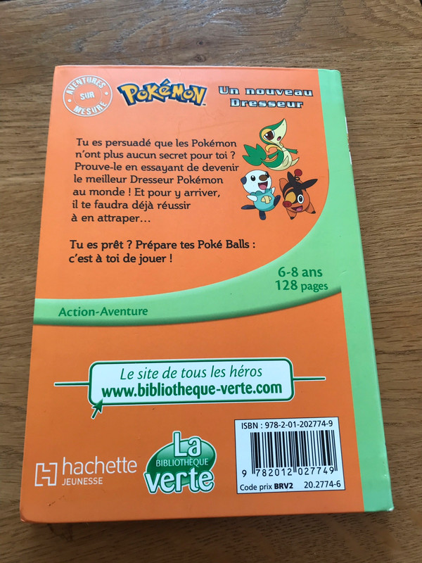 Livre poche Pokémon  2