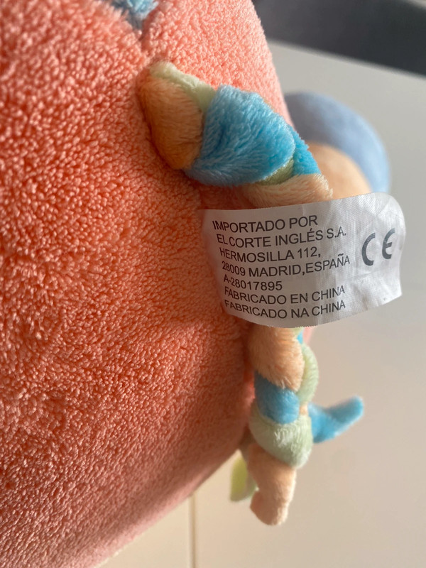 Peluche elefante 2024 el corte inglés