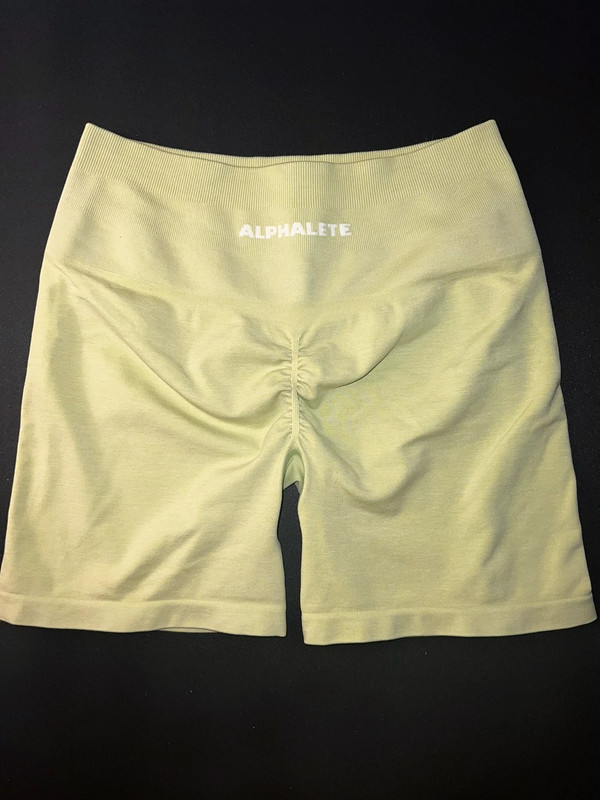 Alphalete, Shorts, Alphalete Amplify Shorts Size S
