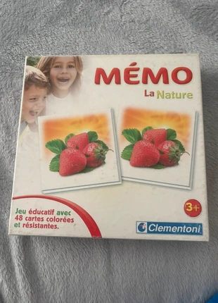 jeu mémo de la nature, marque: Memo, état: Très bon état, taille: 3 ans / 98 cm, 5,00 €, 5,95 € Protection acheteurs incluse