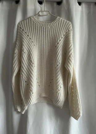 Pull en laine beige S, brand: Jennyfer, condizioni: Ottime, taglia: S / IT 40 / EU 36, €3.00, €3.85 include la Protezione acquisti