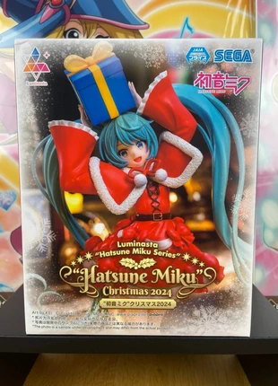Hatsune Miku – Figurine Luminasta Christmas 2024 19 cm SEGA, marke: Hatsune miku, zustand: Sehr gut, größe: M, 24,90 €, 26,85 € beinhaltet Vinted-Käuferschutz Pro