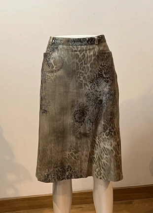 Jupe longue bleu de sYM, taille 44, blanche , très bon état, marque: Bleu de SYM, état: Très bon état, taille: XXL / 44 / 16, 5,99 €, 6,99 € Protection acheteurs (Pro) incluse