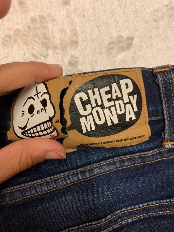 Cheap Monday - Weekday