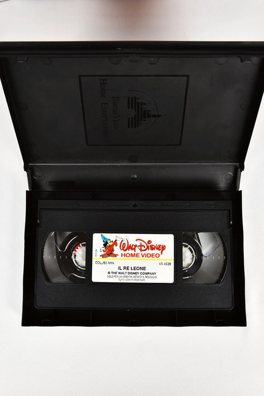 VHS "Il Re Leone" Walt Disney 1995 3