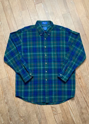 Chemise Pendleton Vintage 90's Made in Mexico 100% Wool, marque: Pendleton, état: Très bon état, taille: L, 80,00 €, 84,70 € Protection acheteurs (Pro) incluse