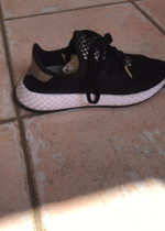 Chaussure adidas avec filet noir 37 tiers Vinted