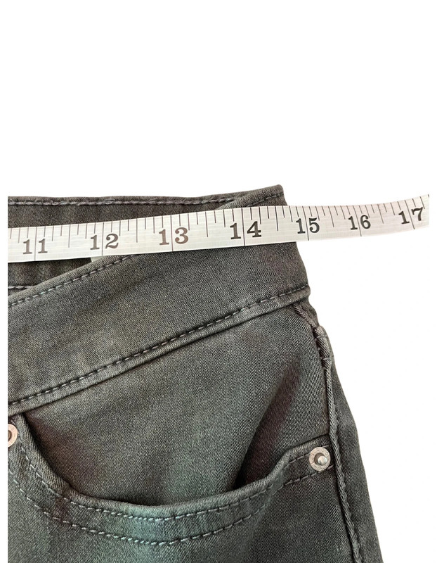 Levi’s Women’s 711 Skinny Jeans Size 29 Charcoal Wash 3