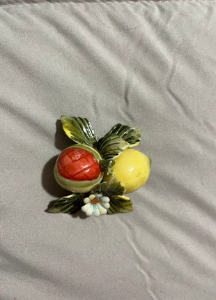 spilla ceramica di sorrento vintage, condizioni: Ottime, €2.00, €2.80 include la Protezione acquisti