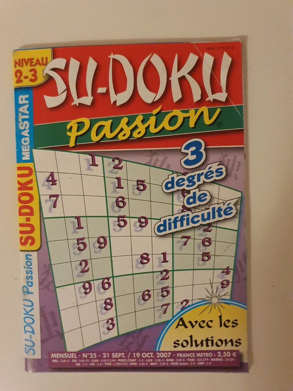 Su doku passion